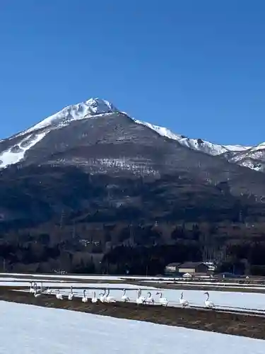 磐椅神社(福島県)