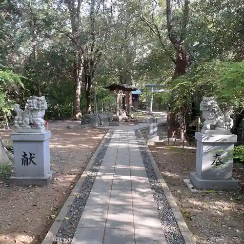 貴船神社の狛犬