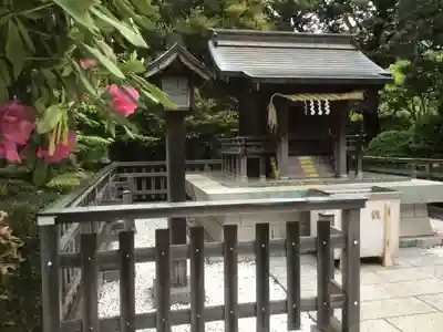 恵比寿神社（恵比寿ガーデンプレイス）の本殿・本堂