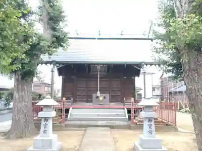 本行徳神明社（神明宮）の本殿・本堂