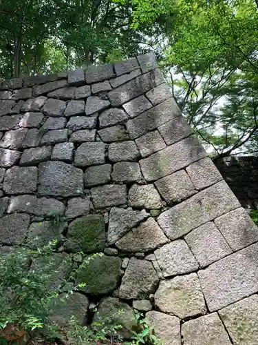 高山神社の周辺