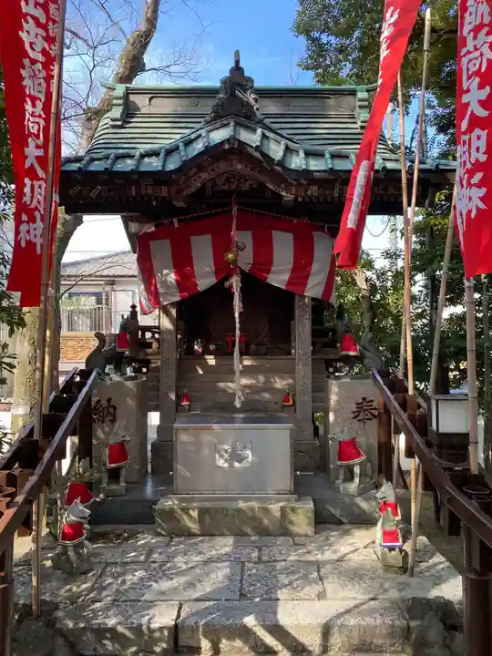 西新井大師総持寺の末社・摂社