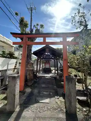 中筋神社(奈良県)