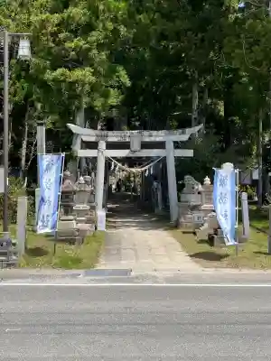 夏井諏訪神社(福島県)