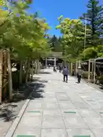 武田神社(山梨県)