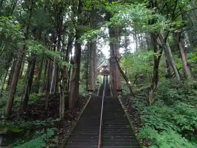 戸隠神社宝光社のその他建物