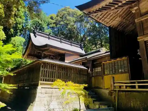 市房山神宮里宮神社の本殿