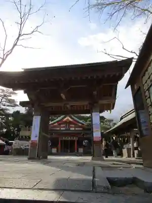 紅葉八幡宮(福岡県)