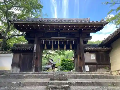 醍醐寺の山門・神門