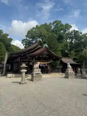 知立神社の本殿・本堂
