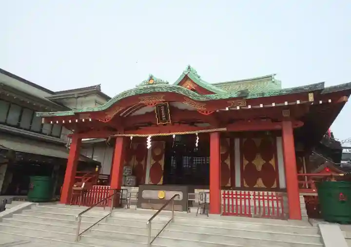 東京羽田 穴守稲荷神社の本殿・本堂
