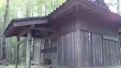 鹿嶋神社の本殿