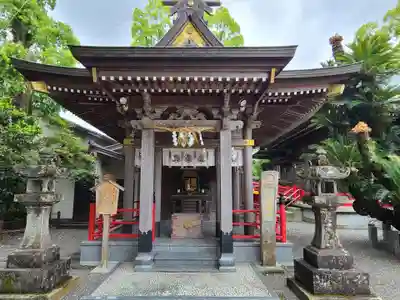 本渡諏訪神社の末社・摂社
