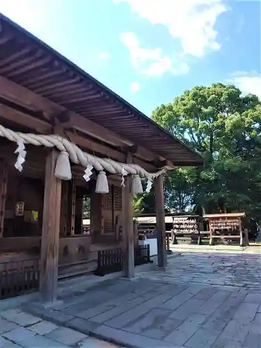 三柱神社の本殿