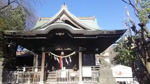 女躰大神の本殿・本堂