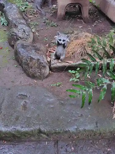 くまくま神社(導きの社 熊野町熊野神社)(東京都)