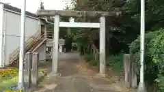 熊野神社の鳥居