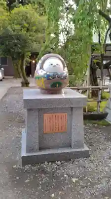 安江八幡宮（金沢水天宮）の像