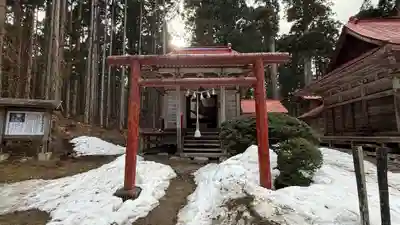 荒雄川神社(宮城県)