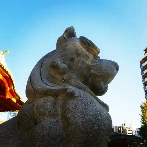 神田神社（神田明神）の狛犬
