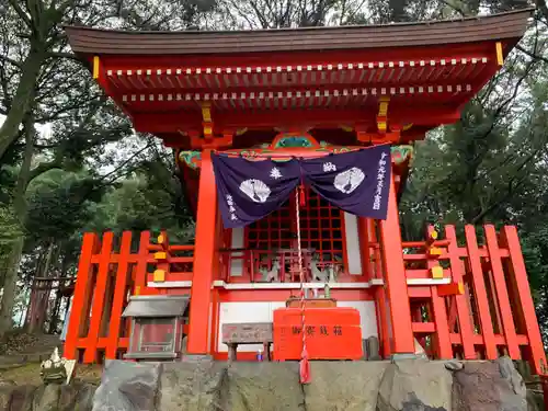 祐徳稲荷神社の本殿