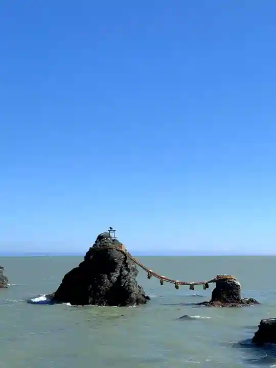 二見興玉神社の自然