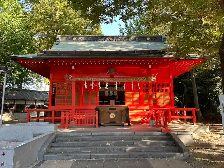 小野神社の本殿・本堂