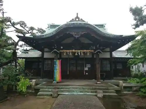 八幡神社の本殿・本堂