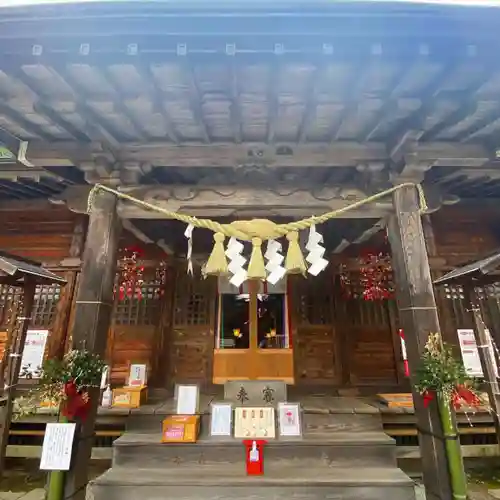 滑川神社 - 仕事と子どもの守り神の本殿