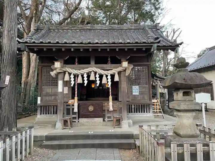 浅間神社の本殿・本堂