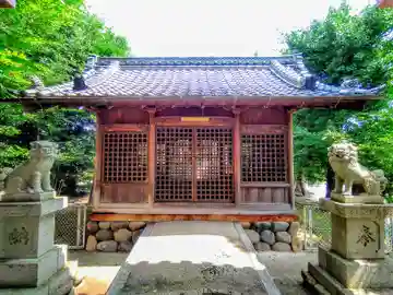 諏訪社(勝幡)の本殿・本堂