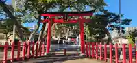 中田神社の鳥居