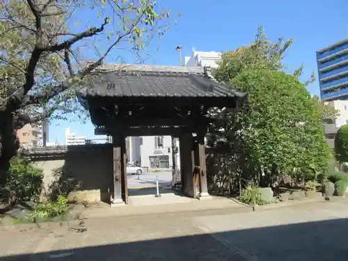 洪福寺の山門・神門