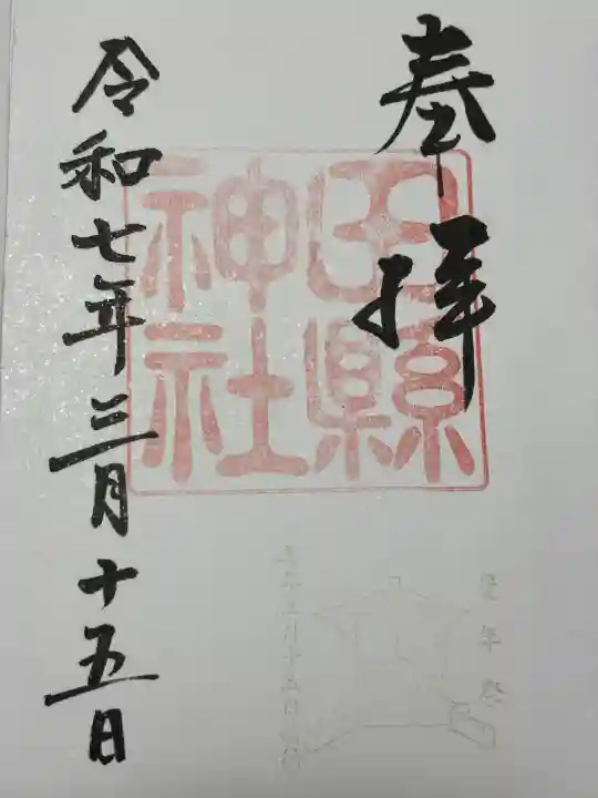 田縣神社(愛知県)