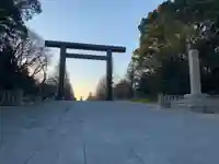 靖國神社の鳥居