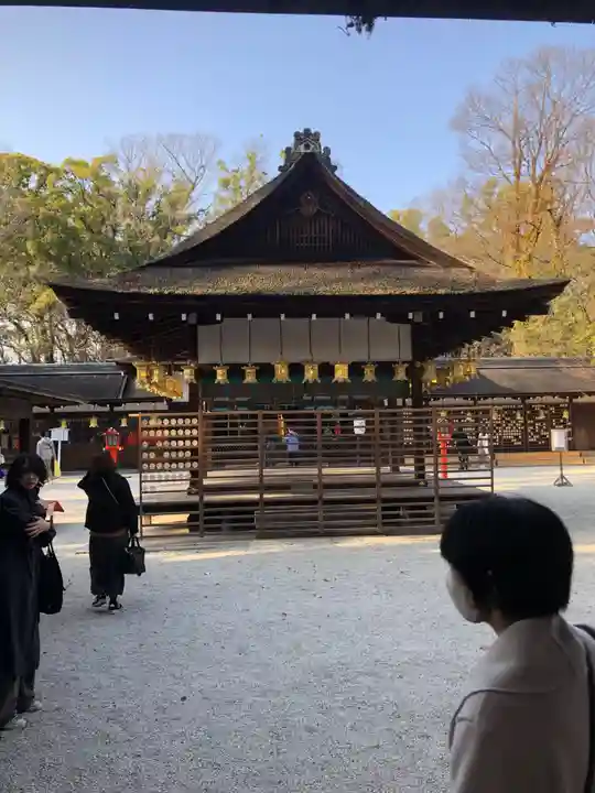 河合神社(鴨川合坐小社宅神社)(京都府)