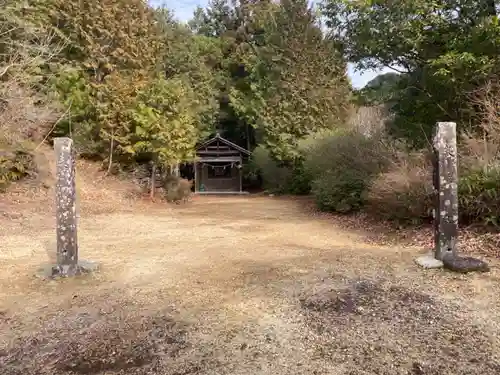 秋葉神社の景色