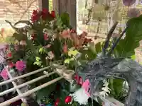 彌彦神社 (伊夜日子神社)の手水舎