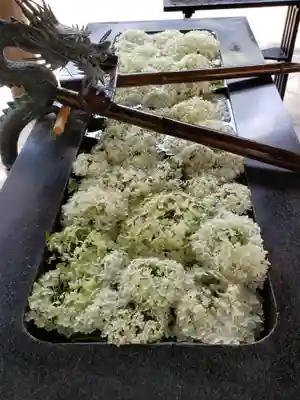 熊野神社の手水舎