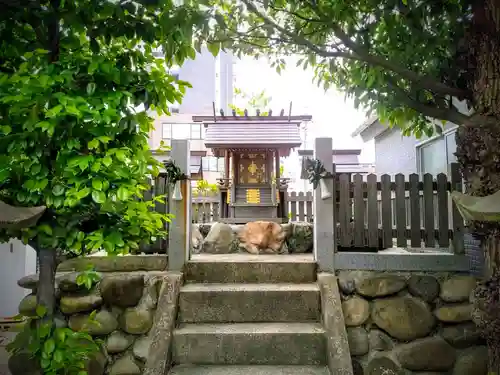 神明社（沢上神明社）の本殿