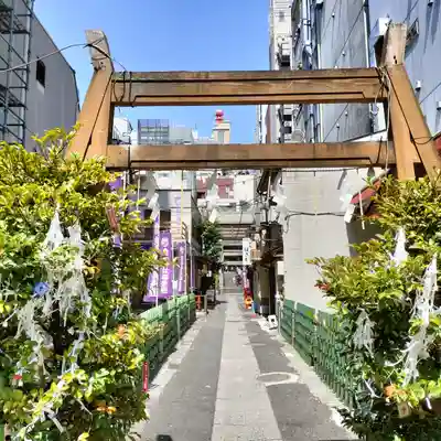 烏森神社(東京都)