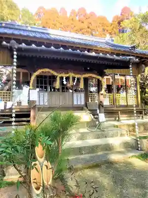 男女神社の本殿・本堂