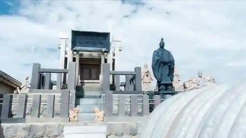 御嶽神社　頂上奥社(長野県)