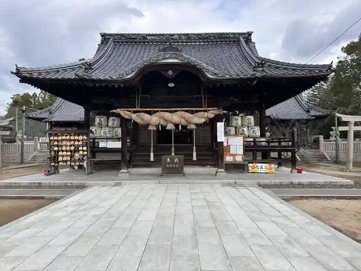 御建神社(広島県)
