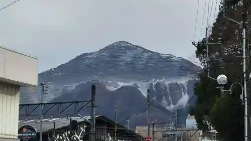 秩父神社の景色