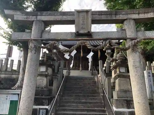 髙宮神社の鳥居