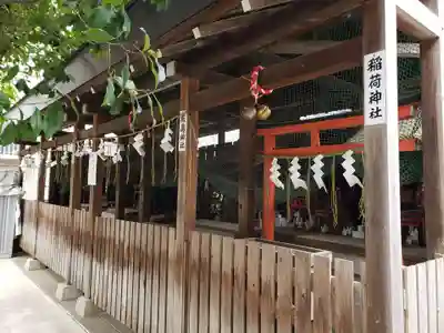 幡ケ谷氷川神社の末社・摂社