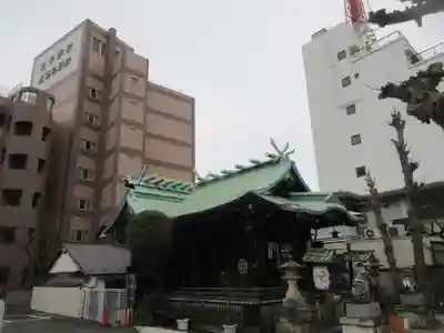 幸稲荷神社(東京都)