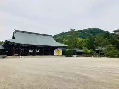 橿原神宮の本殿・本堂
