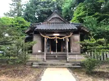 気多神社の本殿・本堂
